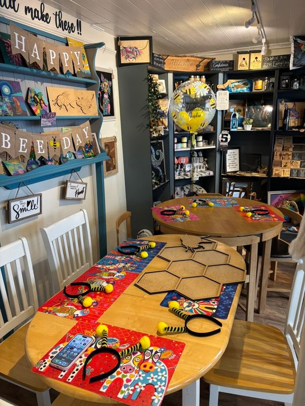 Creative parties  for  16+