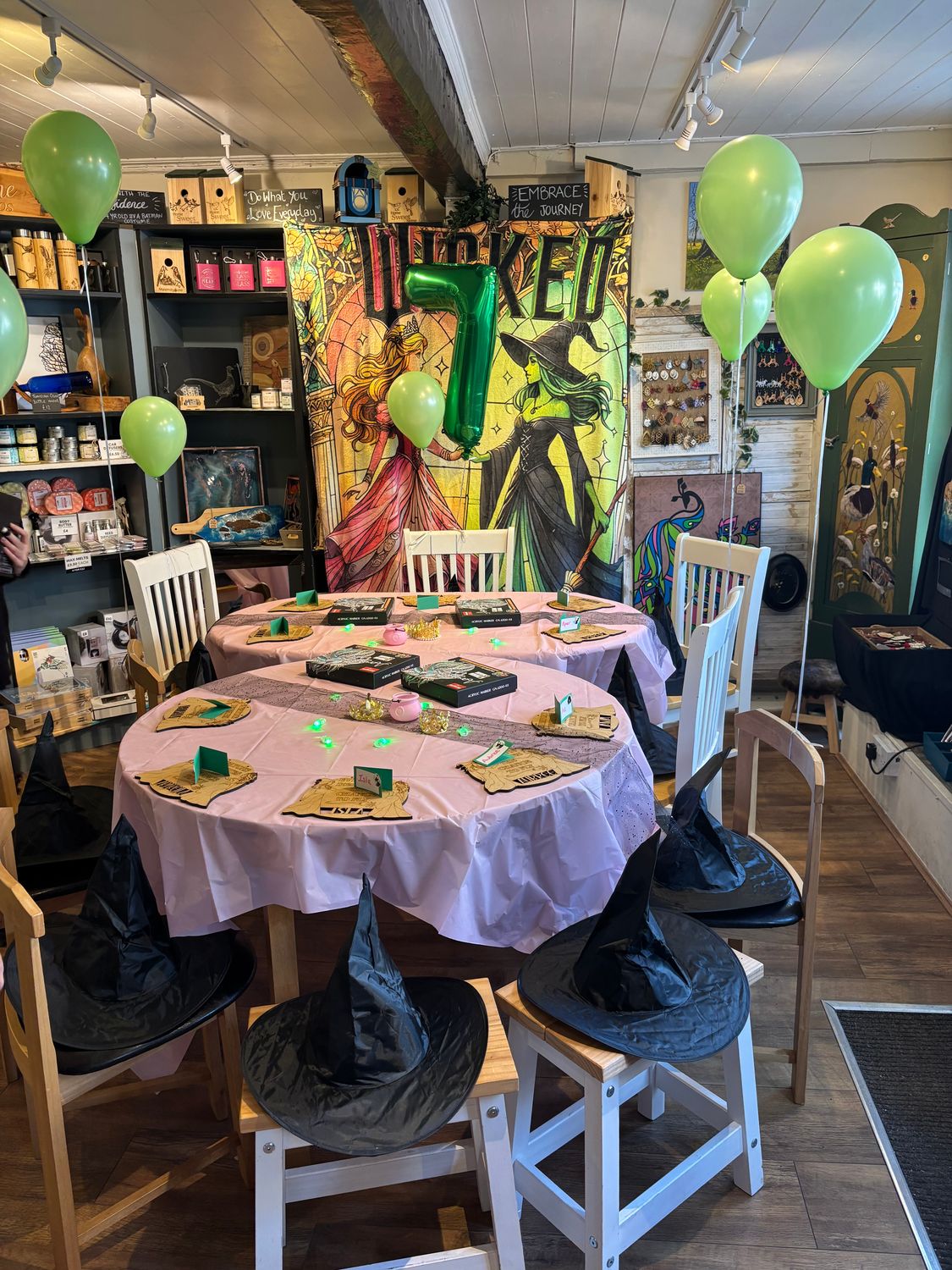 Creative parties  for Kids 5 to 15 yrs  and 16+