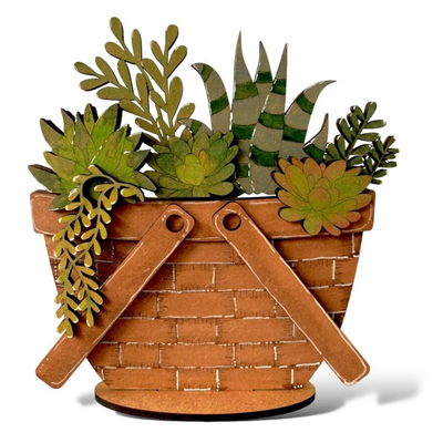 Interchangeable Basket Designs