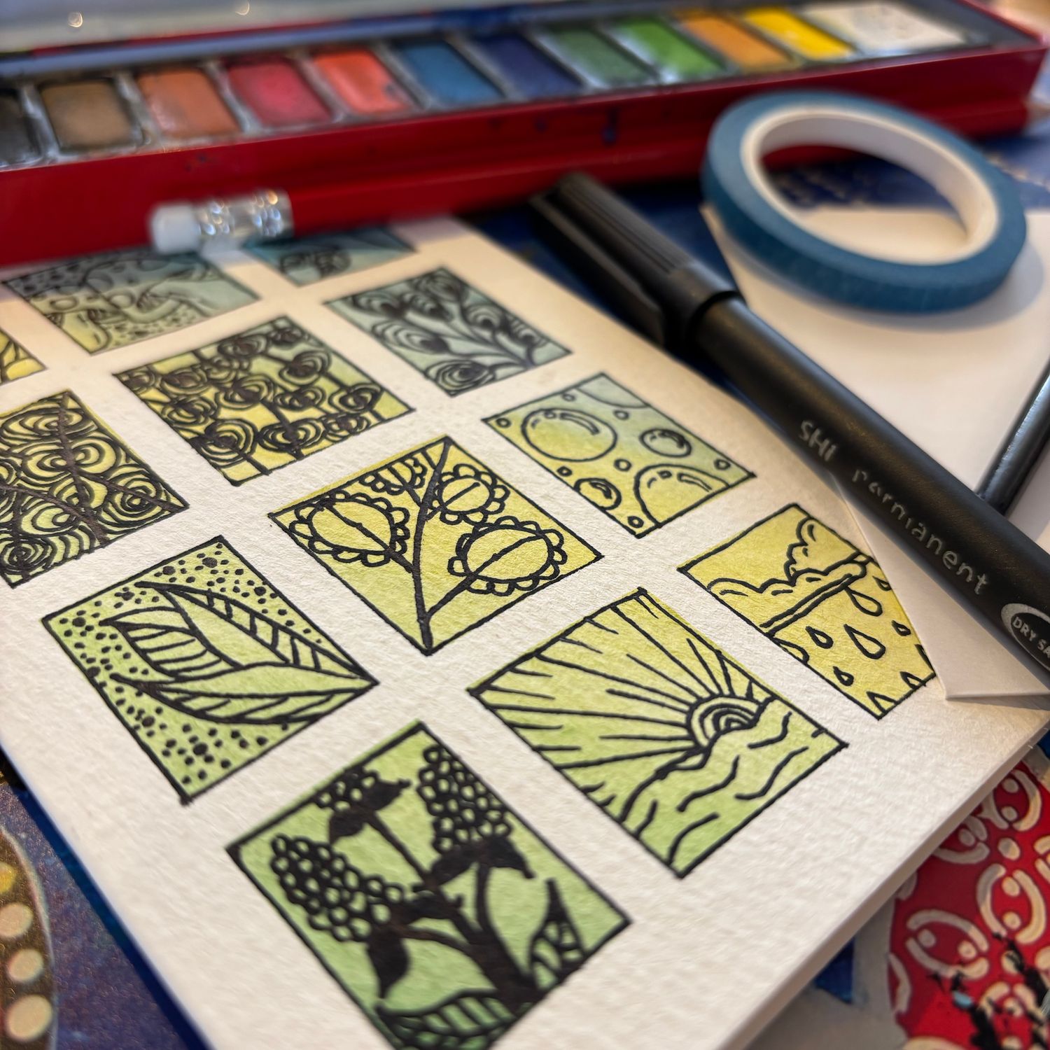 Mindful Thursday Art Sessions
