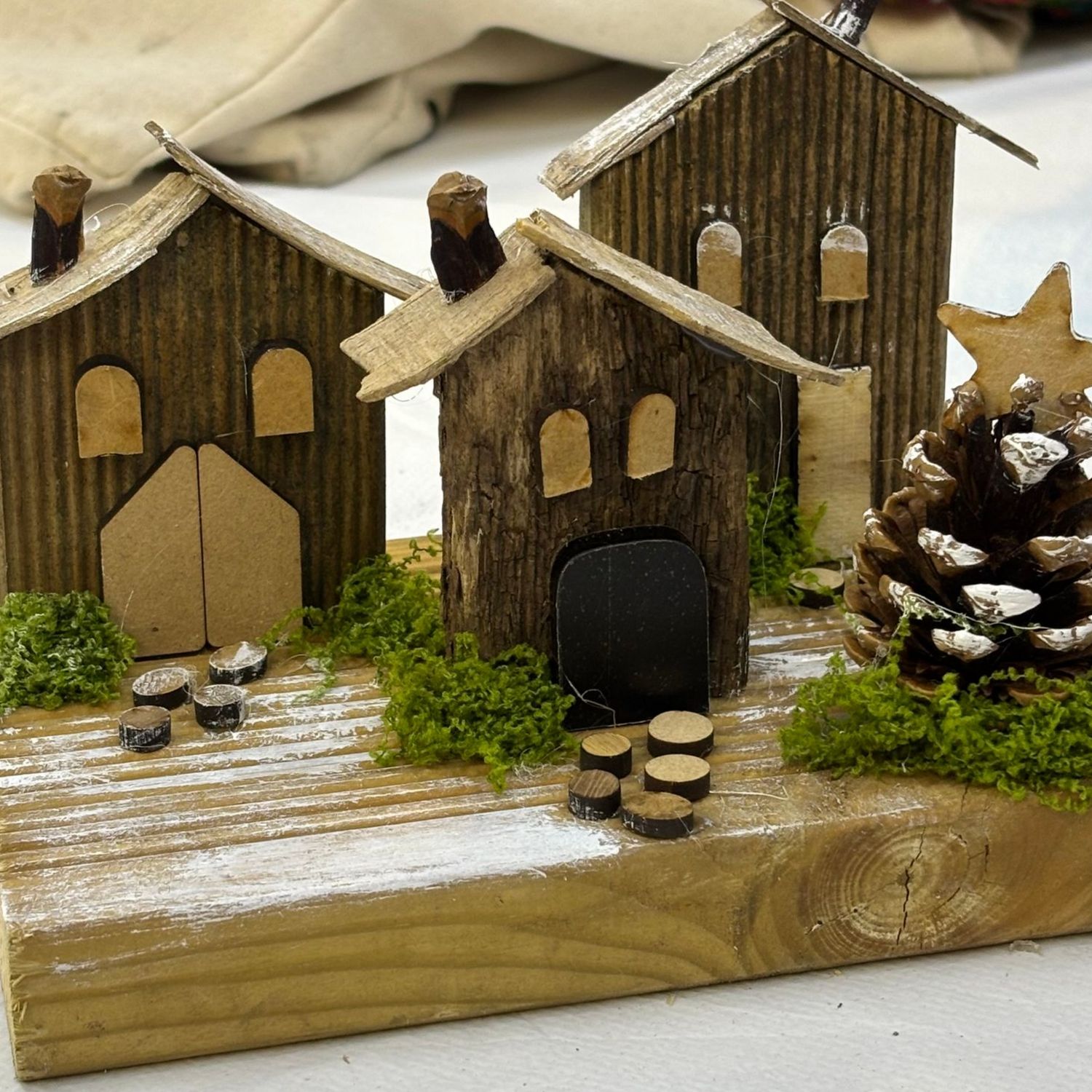 Winter Rustic Houses part 2