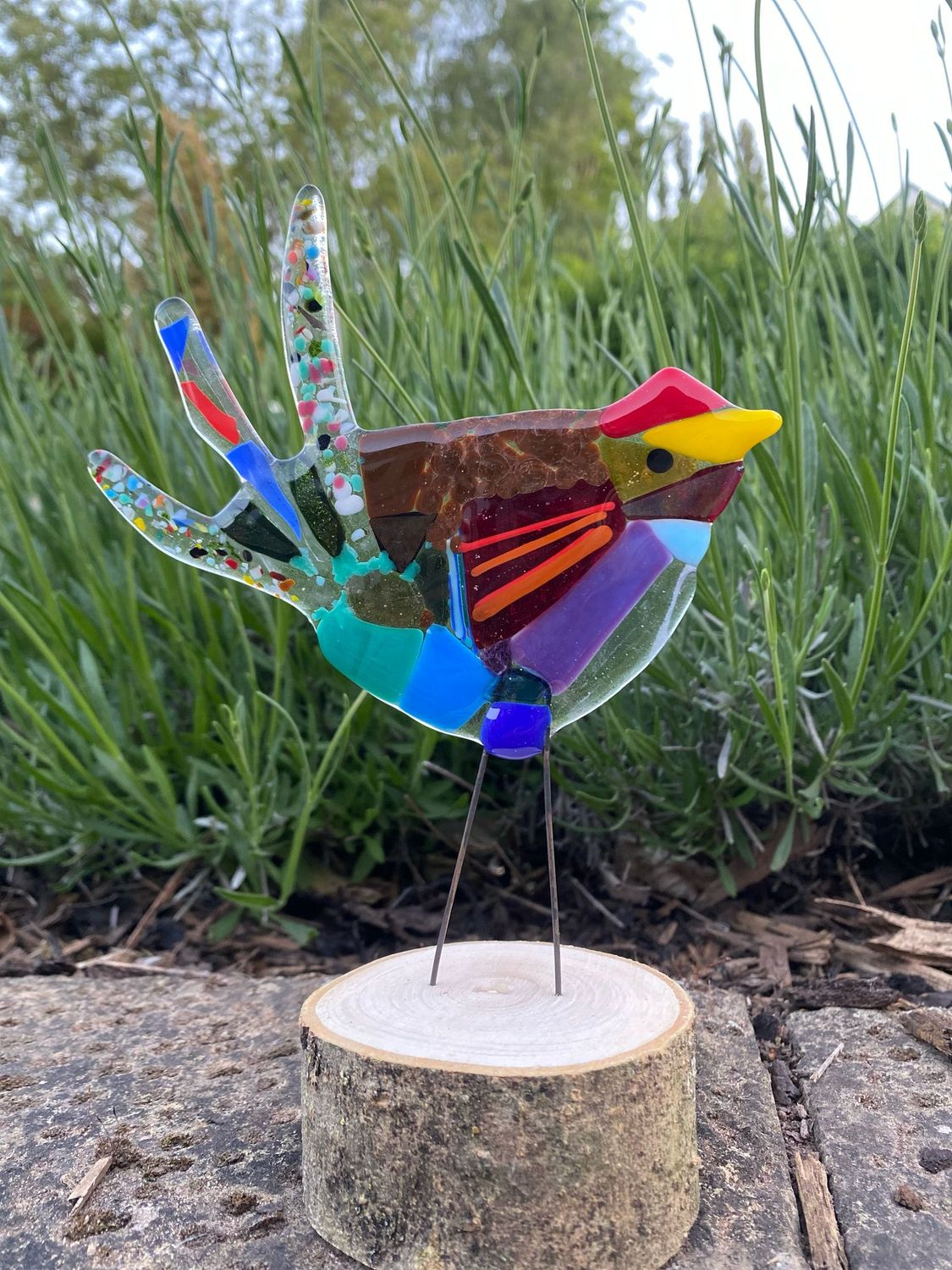 Mother Hens - Fused Glass 21st March '26