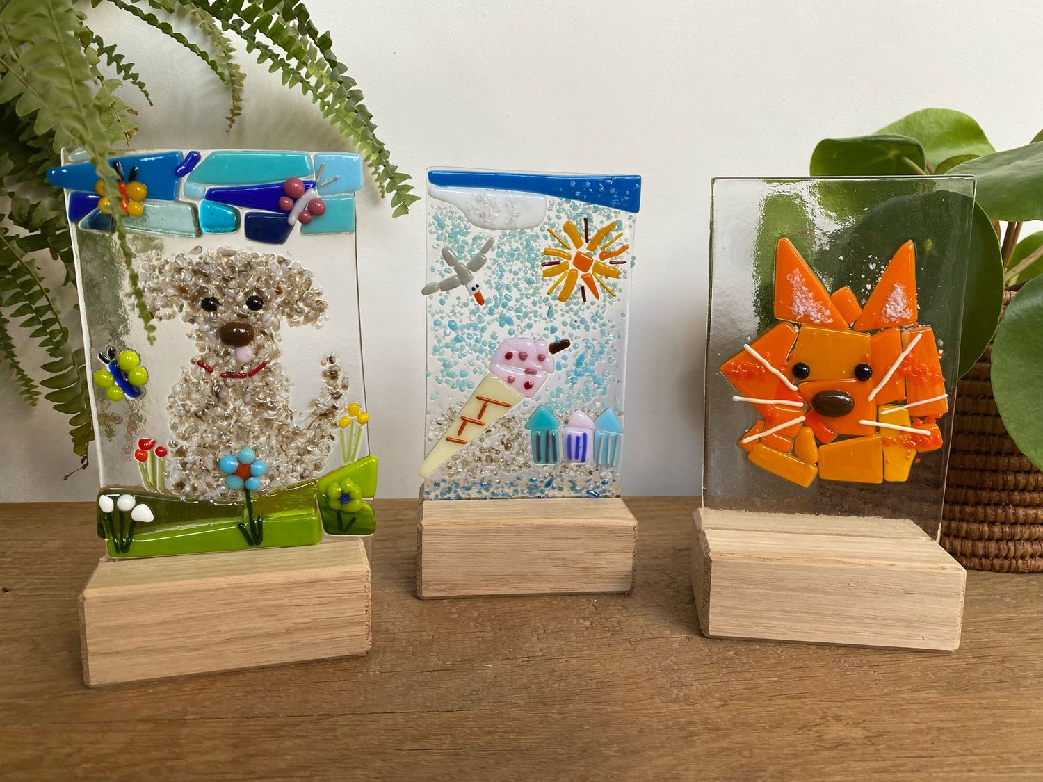 Fused Glass - Birds OR Panels 17th Jan '26