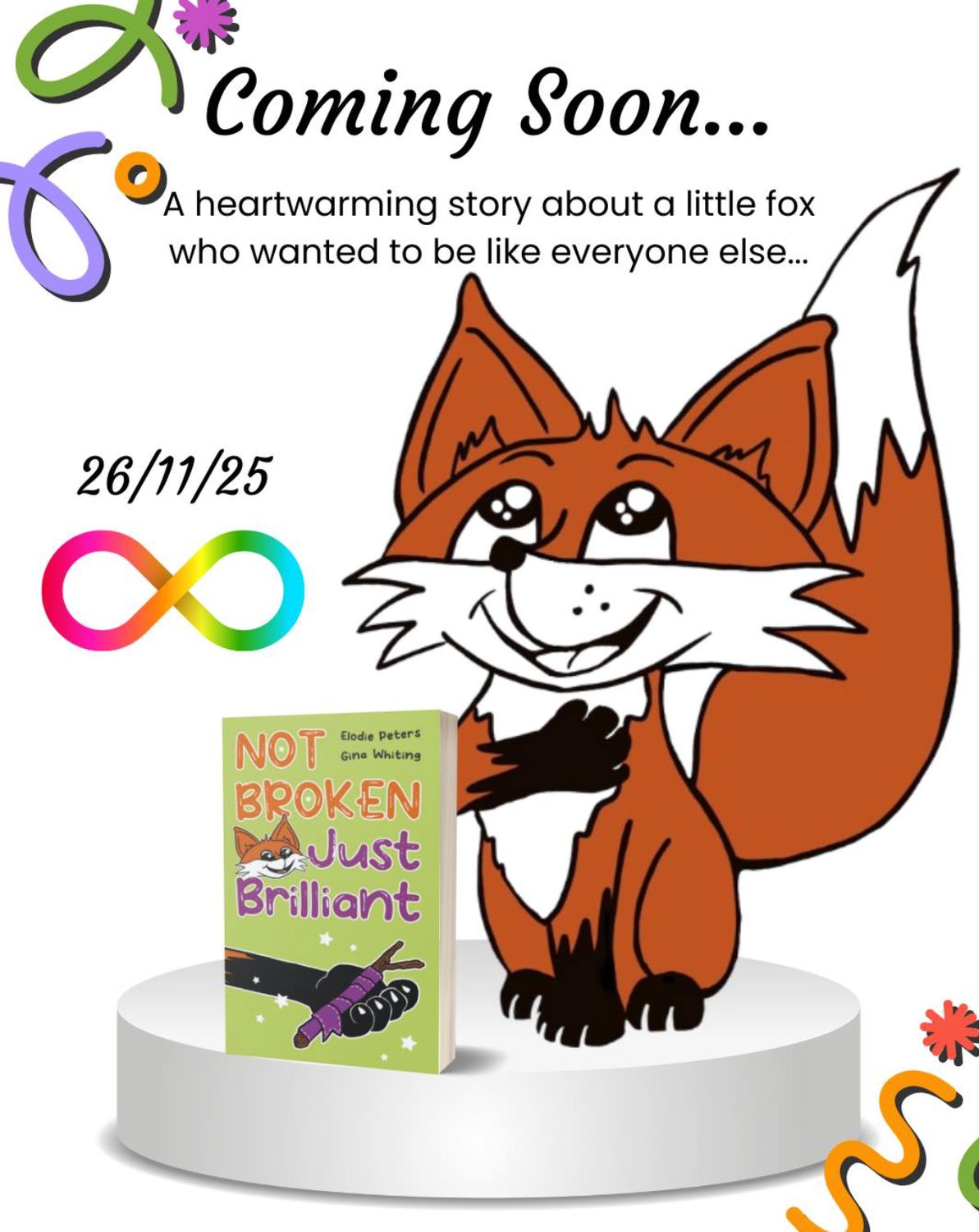 Not Broken, Just Brilliant - Book