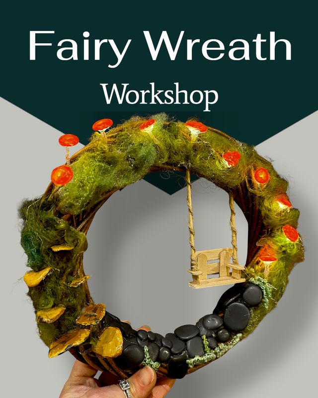 Light-up Fairy Wreath