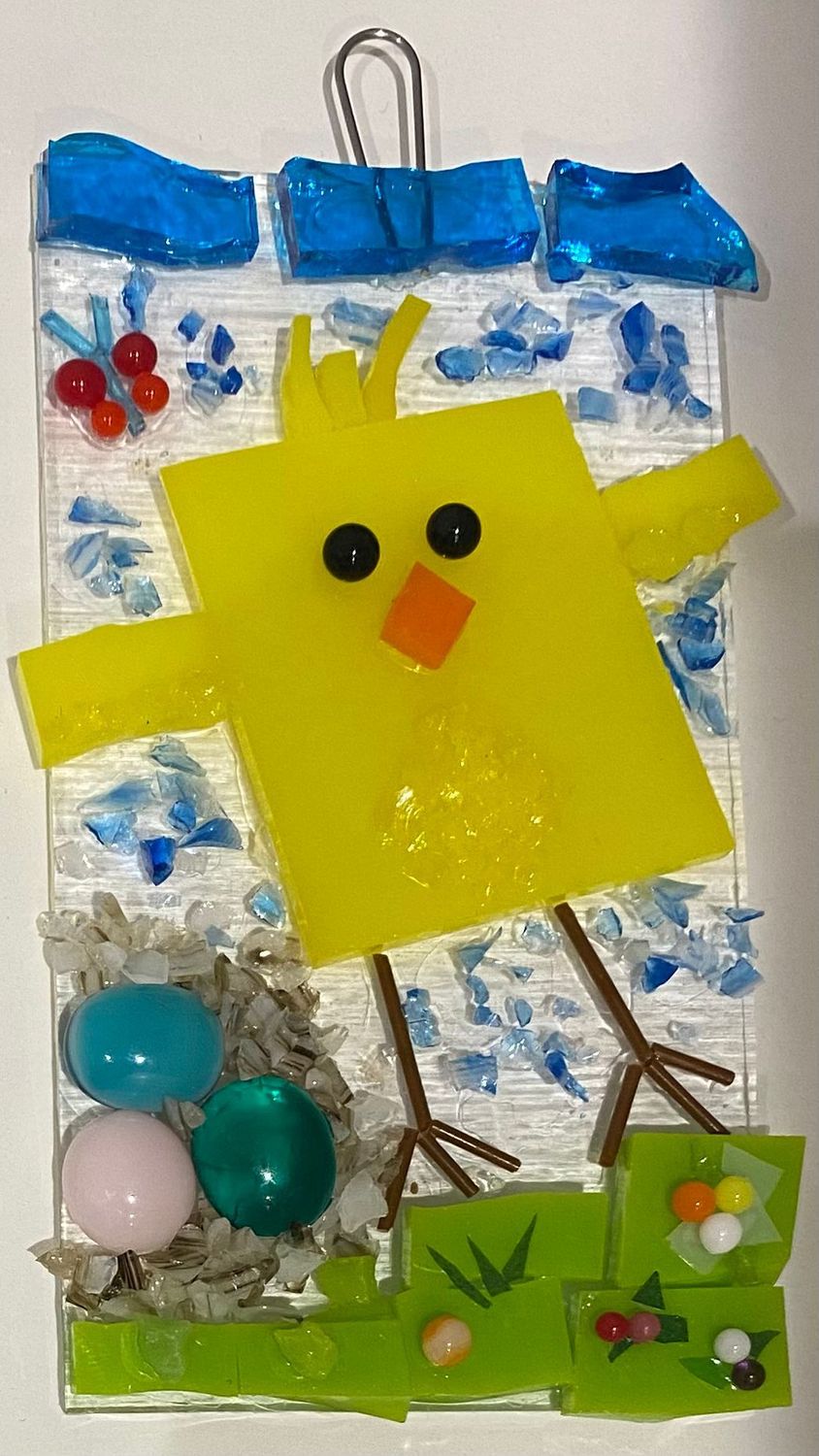 Fused Glass - MORNING Easter Session- 10.30am - 12.30pm