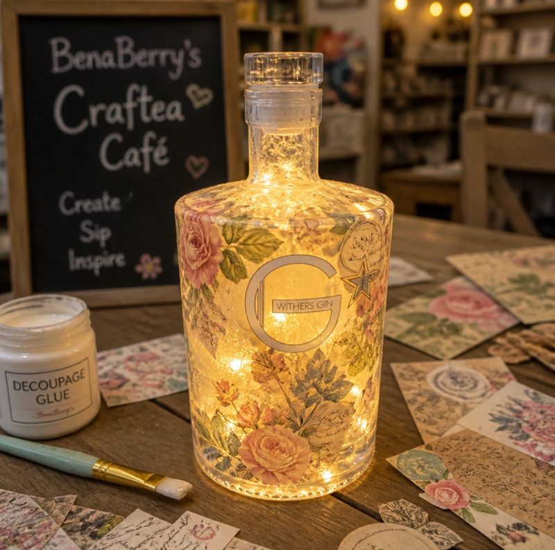 Decoupage & Up-cycling