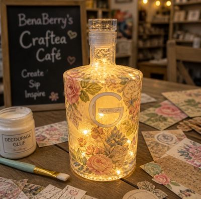 Decoupage & Up-cycling Decoupage & Up-cycling