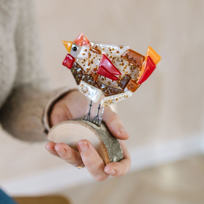 Spring Glass - Mother Hens & more - 21st March