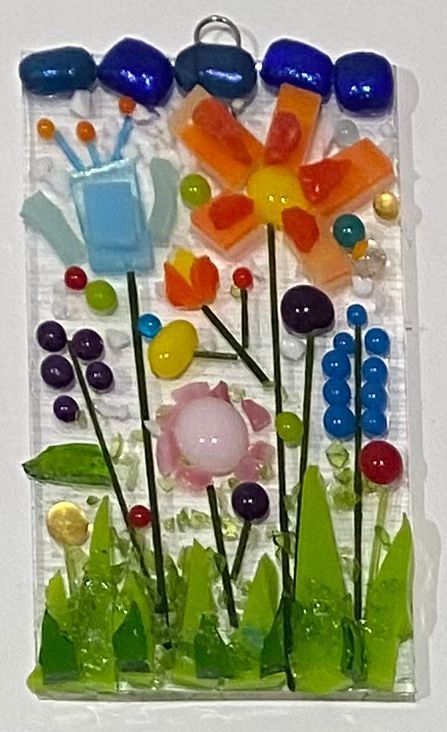 Spring Fused Glass - Trinket Dishes -28th Feb