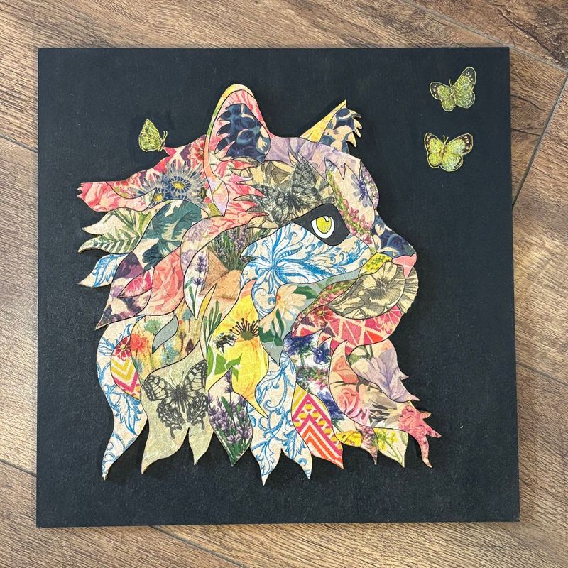 Custom Wooden Pet / Animal Portraits Custom Wooden Pet / Animal Portraits