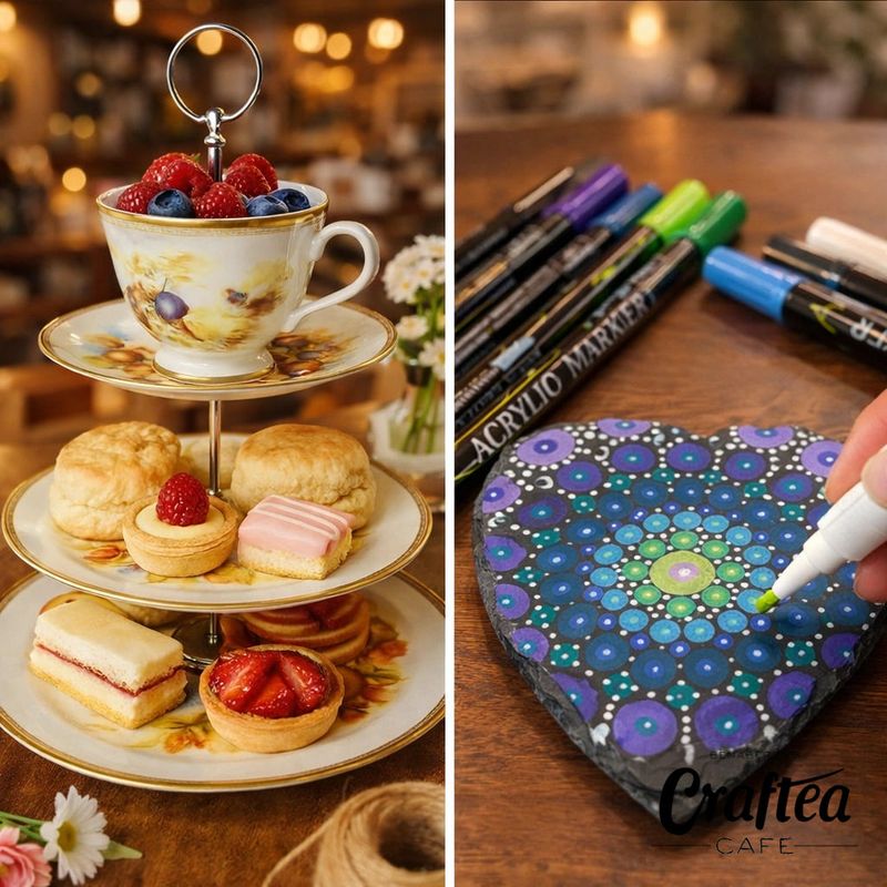 Mums & Makers  - Afternoon tea & craft