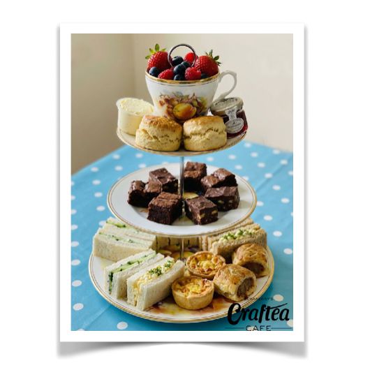 Afternoon tea for Two (Pre-Booking Only)