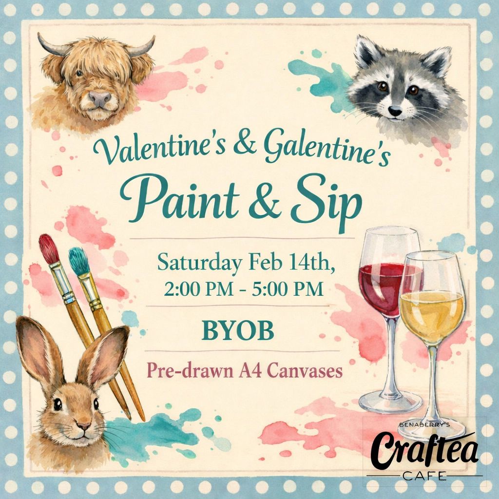 Valentine’s / Galantine’s Paint & Sip