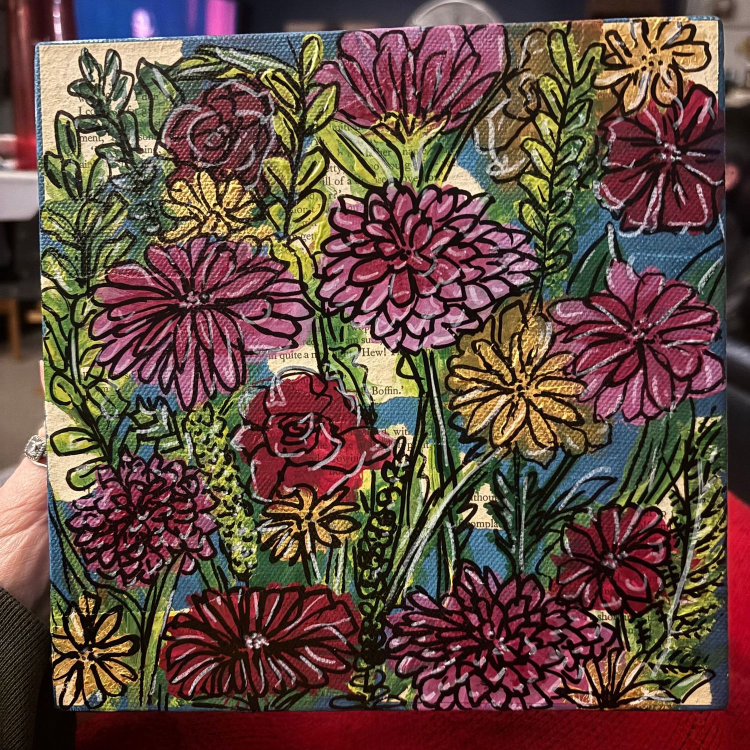 Stories in Bloom - Paint & Sip Stories in Bloom - Paint & Sip