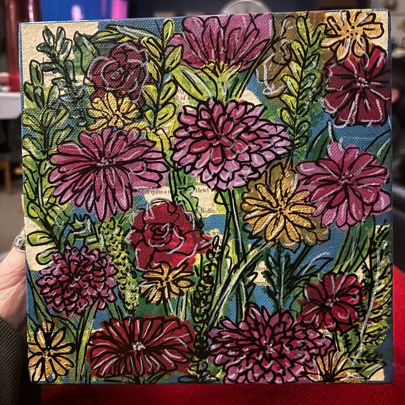 Stories in Bloom - Paint & Sip