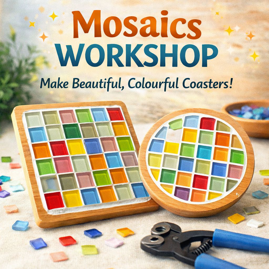 Mosaic Coaster