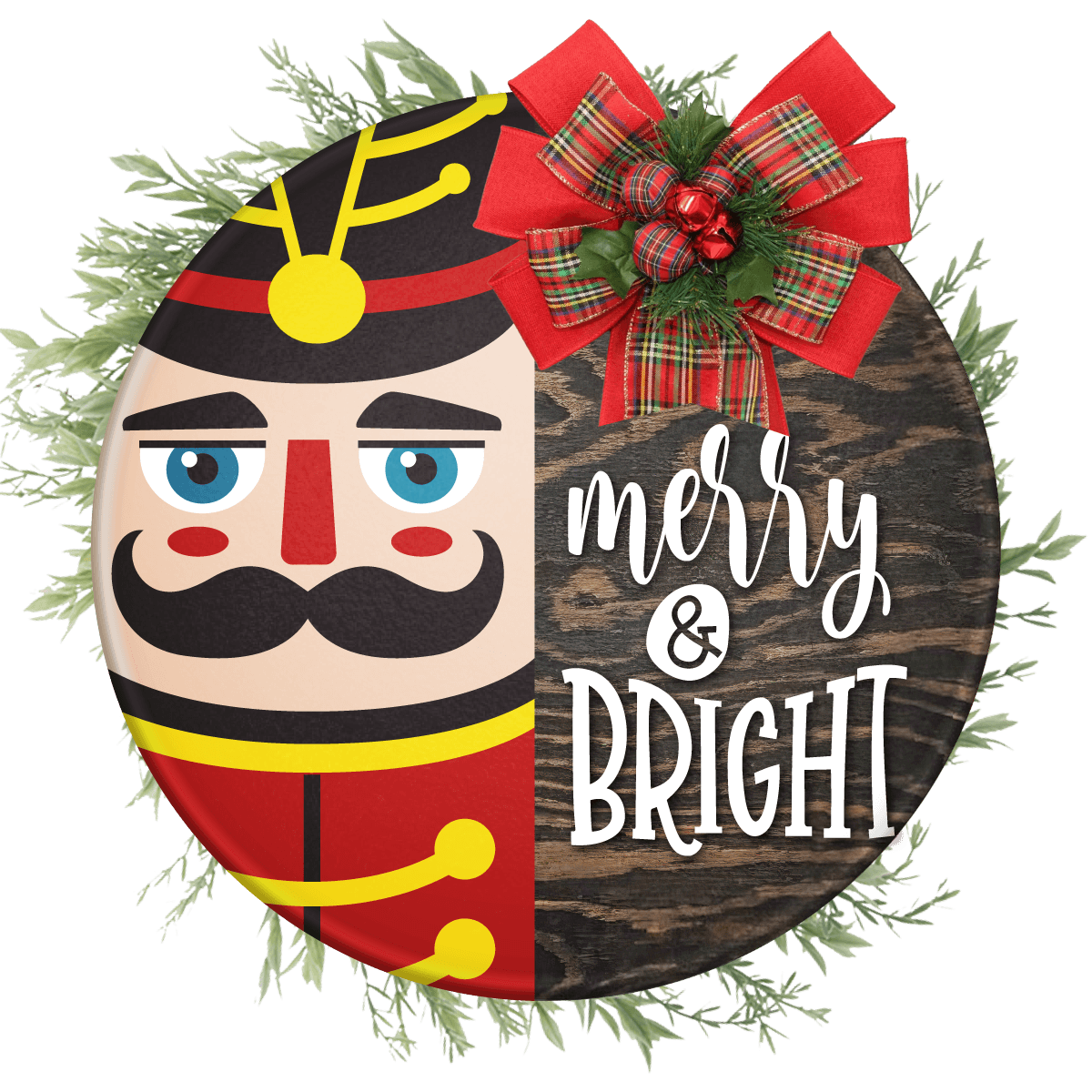 Wooden Winter Plaques Wooden Winter Plaques