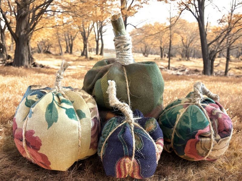 Rustic Vintage Pumpkins