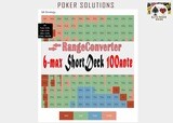 RANGECONVERTER 6MAX SHORTDECK 100ANTE SOLVED RANGES FOR CHEAP