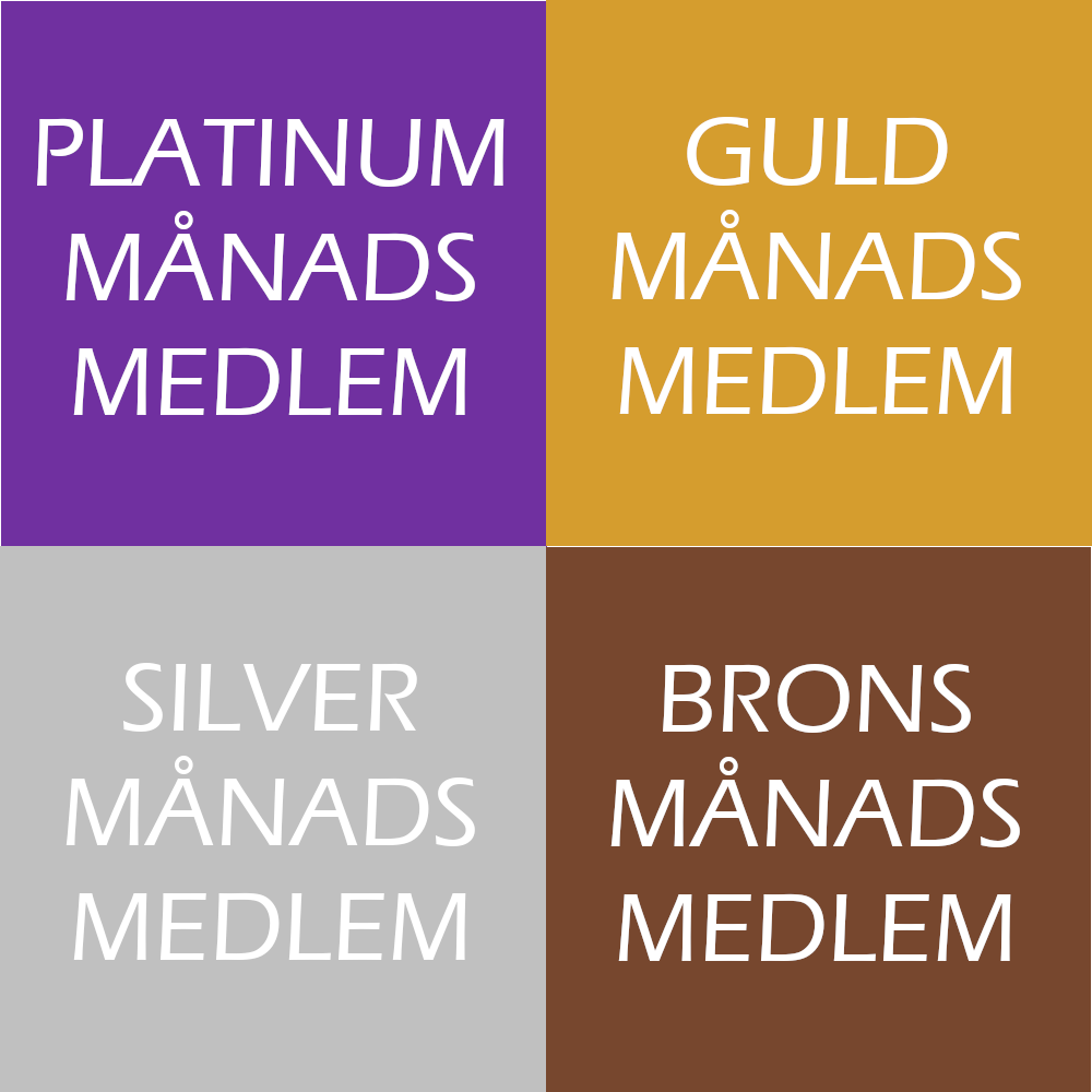MÅNADS MEDLEM (12 månaders avtal, Månadsbetalning) MÅNADS MEDLEM (12 månaders avtal, Månadsbetalning)
