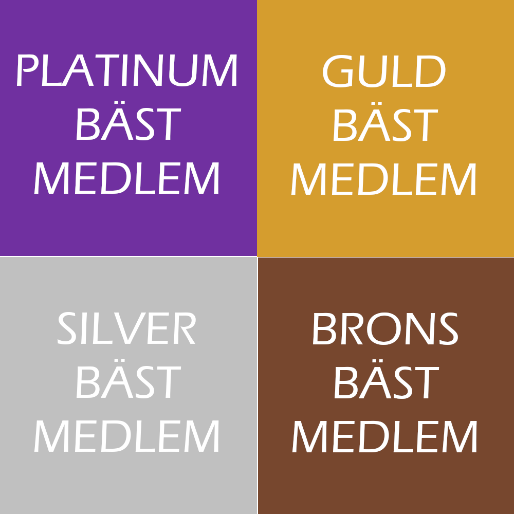 BÄST MEDLEM (12st massager)