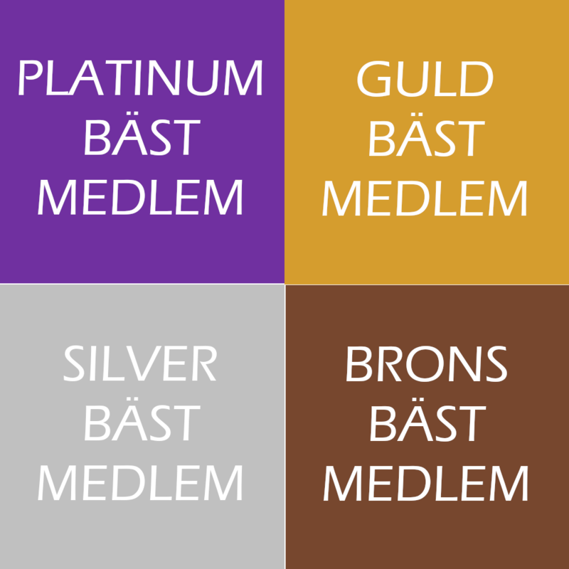 BÄST MEDLEM (12st massager)