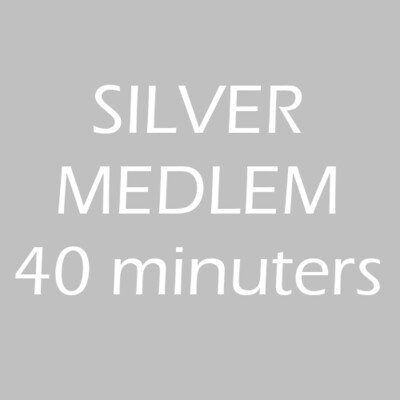SILVER MEDLEM från 500kr/massage