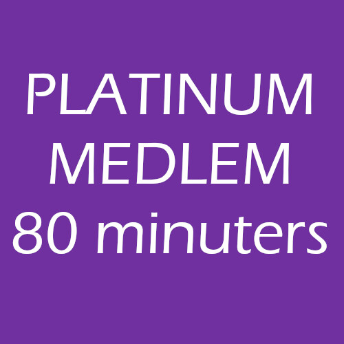 PLATINUM MEDLEM från 916kr/massage