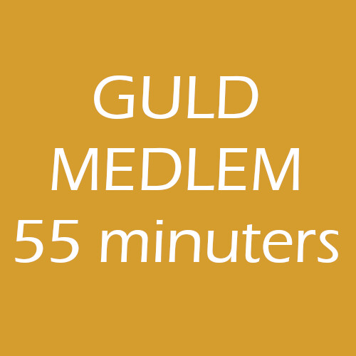 GULD MEDLEM från 666kr/massage