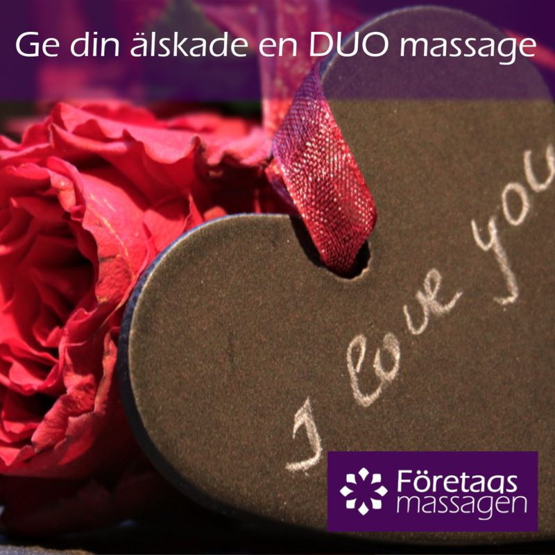 DUO Massage Alla Hjärtans dag