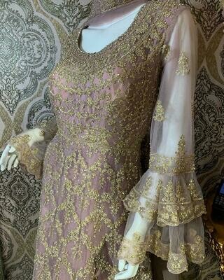 Mauve Gown