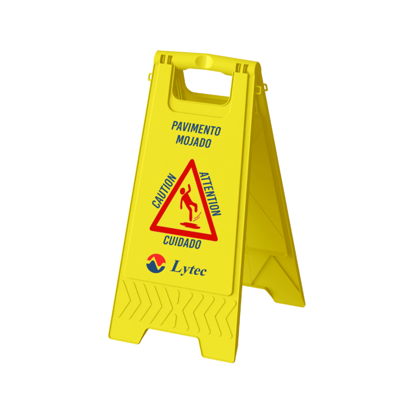 SEÑAL AVISO SUELO MOJADO