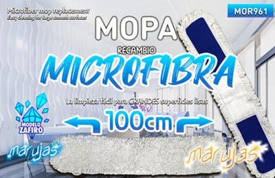 Mopa microfibra 1M.