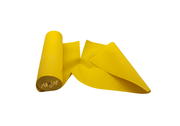 Rollo de bayeta amarilla
