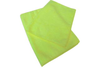 Bayeta Microfibra Rizo Profesional Amarilla 30x40 (Pack 12 unidades)