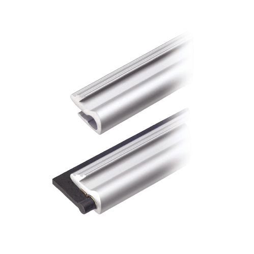 GUIA INOX LH CON GOMA 45CM