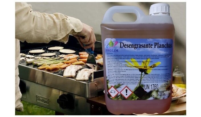 DESENGRASANTE PLANCHAS PROLIM 6Kg