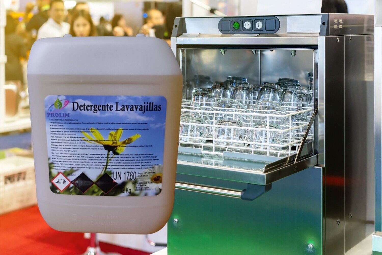 Detergente  lavavajillas PROLIM 12Kg