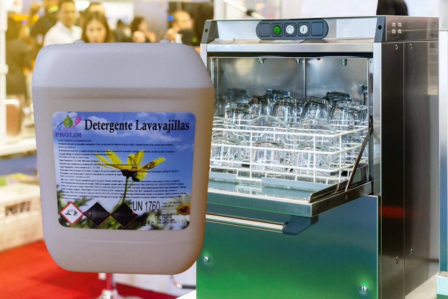 Detergente lavavajillas PROLIM 12Kg