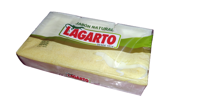 JABÓN NATURAL LAGARTO