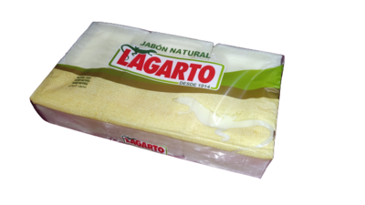 JABÓN NATURAL LAGARTO