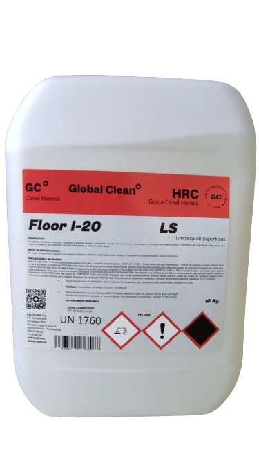 FLOOR I-20 DECAPANTE DE 10KG