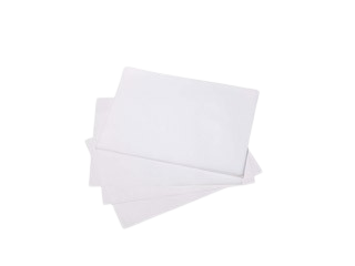 Mantelito Cortado Papel Blanco 30x40
