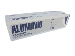 Papel Aluminio Profesional Alta Resistencia 30x300 Extra