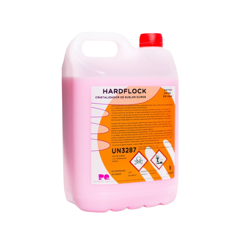 Hardflock - Cristalizador Para Suelos Duros 5L