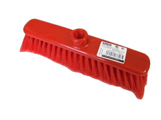 Cepillo Escoba Plus Rojo 7 Filas de Cerdas