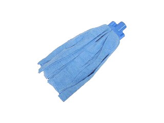 Fregona Microfibra Azul Tiras Rizo