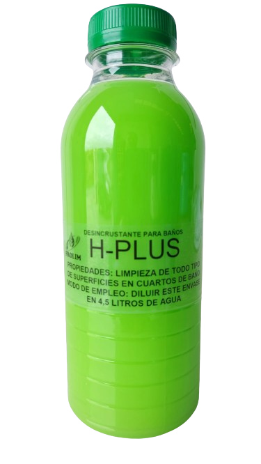 H-PLUS LIMPIADOR DESINCRUSTANTE DE BAÑOS