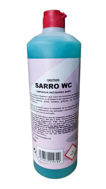 Sarro wc desincrustante anti-sarro 1 l
